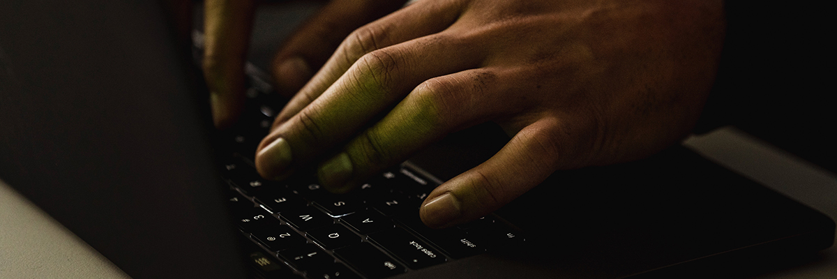 Keyboard and Laptop