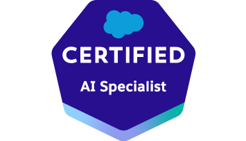 d.velop certified as an AI Specialist