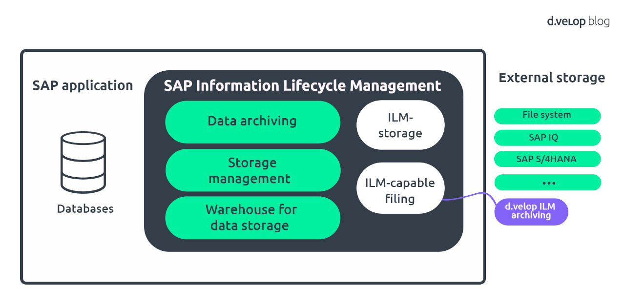 SAP document storage control