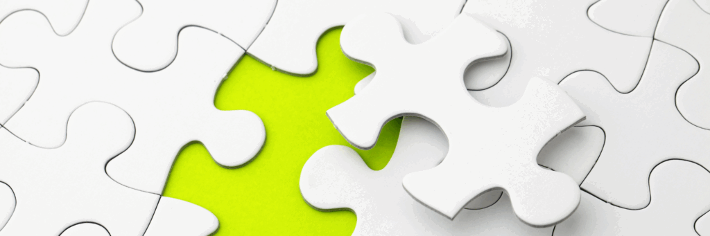 Pieces of a puzzle