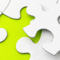 Pieces of a puzzle
